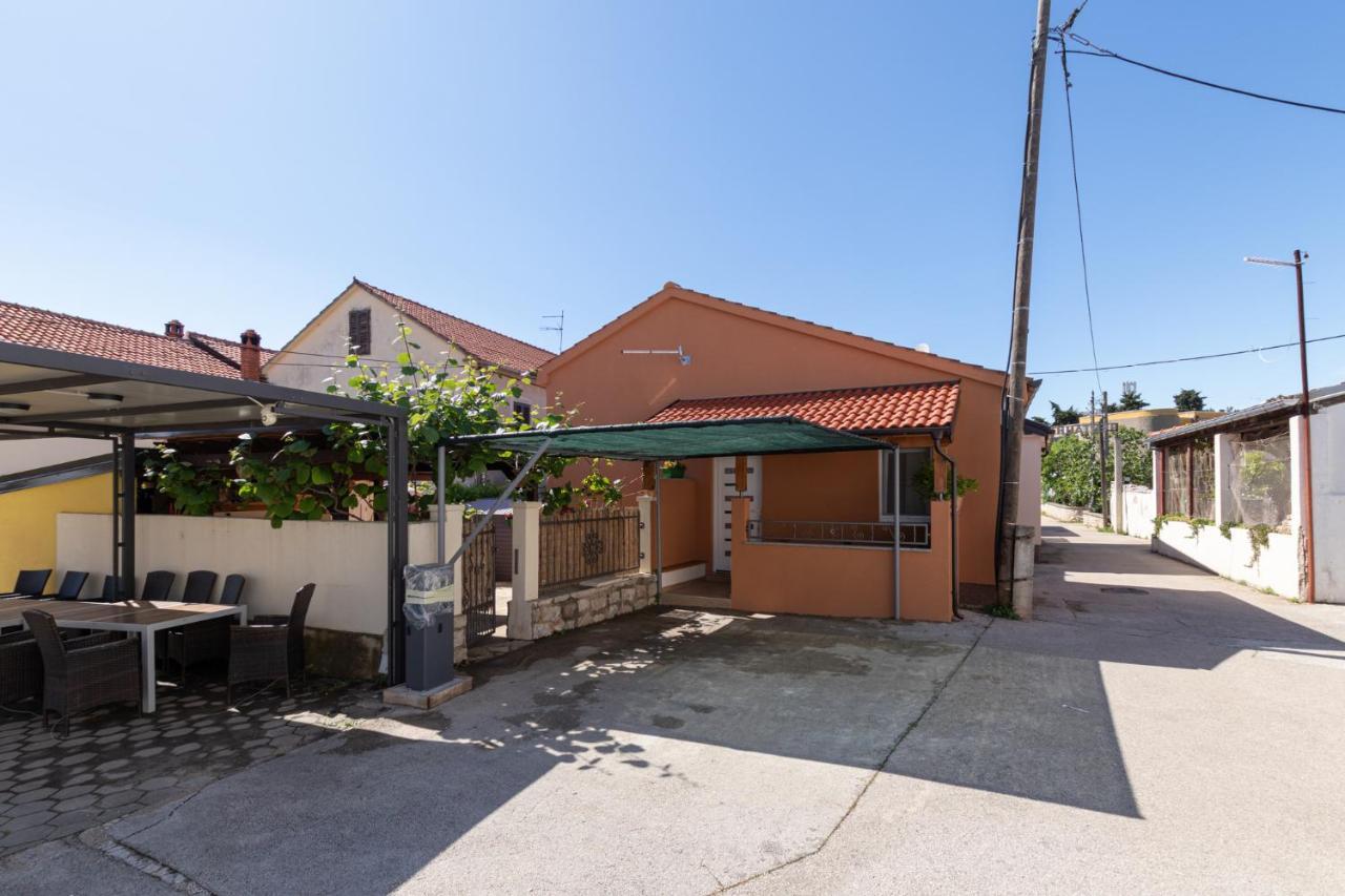 Apartment Gazic Zadar Exterior foto
