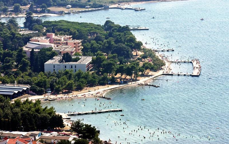 Apartment Gazic Zadar Exterior foto